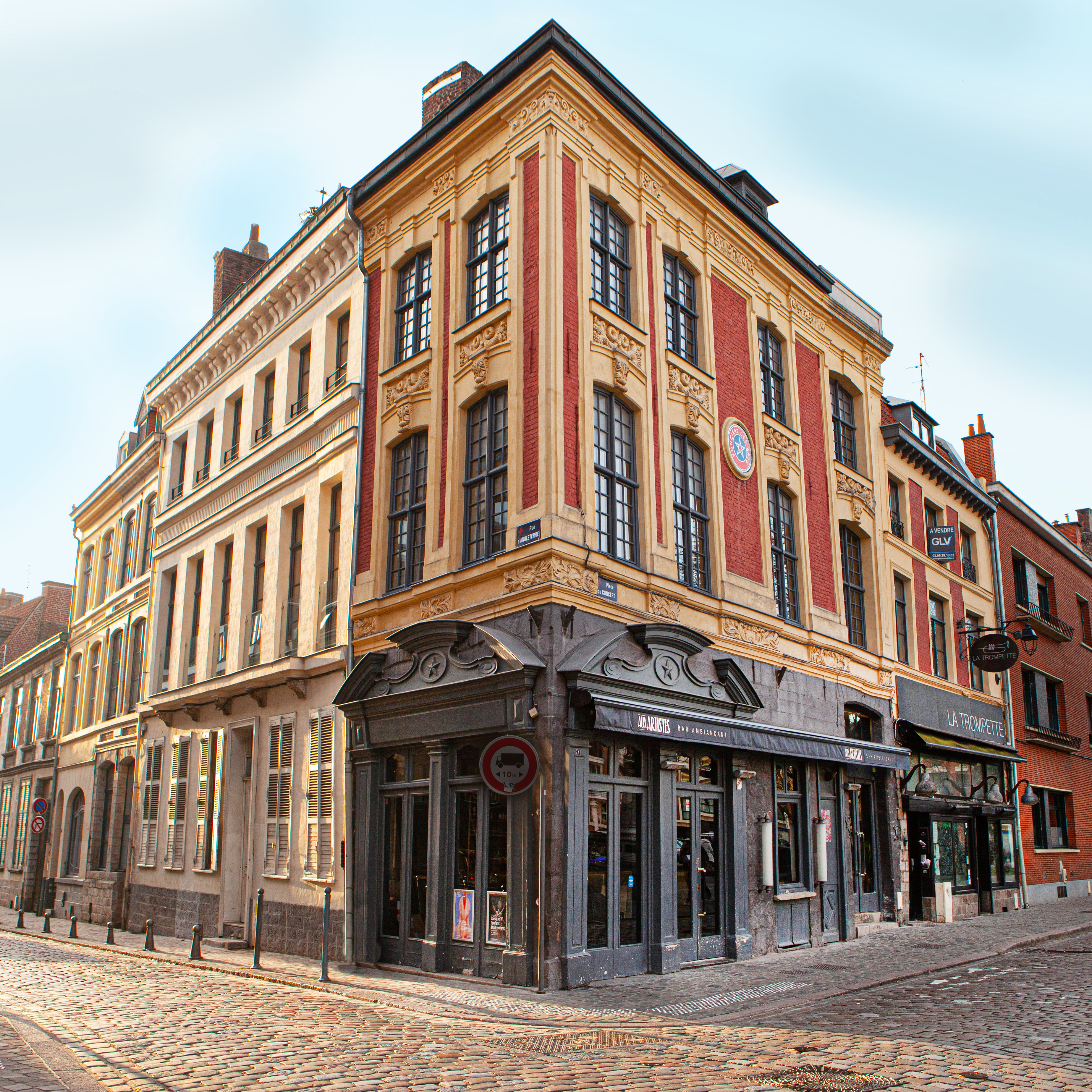 Immeuble historique à Lille